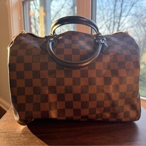 Louis Vuitton Speedy 30 Bandouliere bag